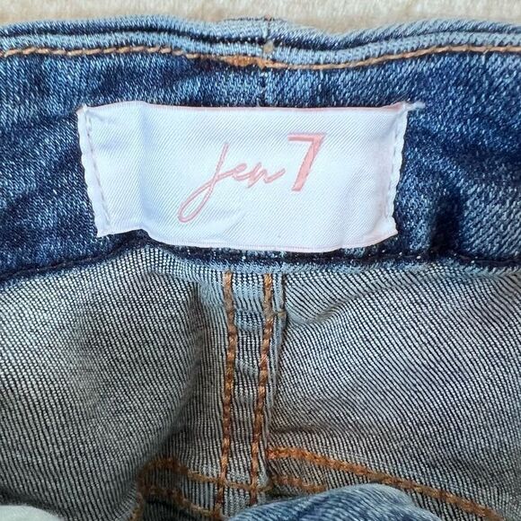 Jen7 By 7 For All Mankind Side Zip Ankle Skinny Jean - Picture 5 of 11